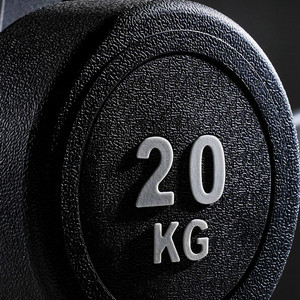 Juego de Barras Fijas de Grado Comercial, Electrochapado Antioxidante, Estándar Olímpico, Equipo de Levantamiento de Pesas para Gimnasios - Product Image 4