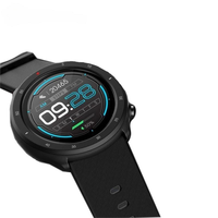 Reloj inteligente XW100 con BT5.0 ANT +, Monitor de ritmo cardíaco y presión arterial, OEM, personalizado