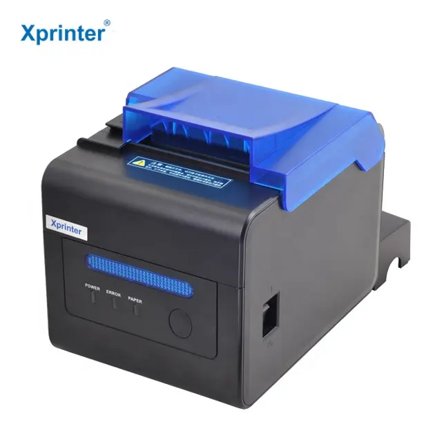 Xprinter XP-C300H 80mmサーマルレシートプリンターミリメートル/秒レストランオイル防水カバーレシート印刷