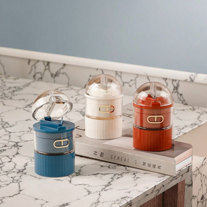 Wholesale Wholesale Customizable ABS <b>Pill</b> Organizer BPA-Free Cute Plastic Travel <b>Case</b> Silent Knight Crusher Storage - Product Image 4
