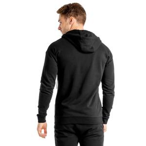 Wholesale Mens <b>Zip</b> <b>up</b> <b>Hoodie</b> Plus Size Men's Hoodies & Sweatshirts Sleeve Casual Drawstring Custom Hoodies for Men - Product Image 2