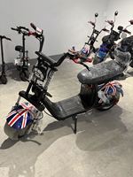 Scooter électrique Citycoco 1000W 1500W 60V étanche à suspension intégrale, Mini Coco Touring pour adultes, longue autonomie, idéal pour la ville