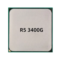 Vente chaude R5 3400G 4 cœurs 8 fils 3.7GHz 12nm Zen + PCIe 3.0 processeur d'unité centrale de bureau