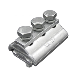 Klem kabel paralel aluminium untuk kawat dan kabel APG klem kabel paralel aluminium APG-B1 B2 B3 B4 berbagai spesifikasi - Product Image 1