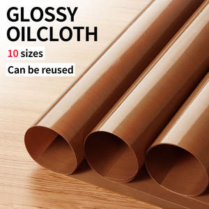 <span class=keywords><strong>Toile</strong></span> <span class=keywords><strong>cirée</strong></span> imperméable à l'eau pour la cuisson, plateau de cuisson, <span class=keywords><strong>toile</strong></span> <span class=keywords><strong>cirée</strong></span> en PTFE - Product Image 2