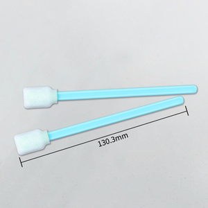 Phòng Sạch Hình Chữ Nhật Bọt Tăm Bông Với Đầu Miếng Bọt Biển Làm Sạch Miếng Gạc Sticks Đối Với Dung Môi Định Dạng Máy In Phun Và Máy Thiết Bị Quang Học - Product Image 3
