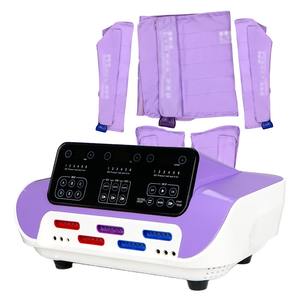 Au-6015-V1 Corps Complet Bras Jambe Drainage Lymphatique Massage Thermique Transpiration Corps Minceur Pressothérapie Équipement - Product Image 5