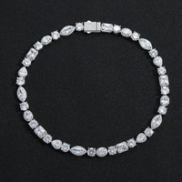 Nouvelles startups de bijoux transfrontalières : Collier en tungstène 10 mm de large avec pierre œil de cheval, zircon d'amour et chaîne en sucre de roche, style Ins, pour hommes et femmes