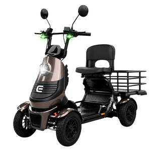 ELEMOs P1-06 Vehículo Eléctrico de Cuatro Ruedas para Adultos, Pantalla Táctil, Faros LED, Autonomía de 101-200 km, Fabricado en China para Desplazamientos Urbanos de Corta Distancia - Product Image 1