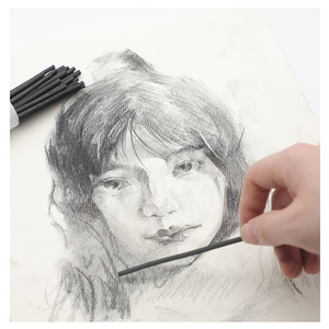 Artecho 25 pz eco-friendly professionale <span class=keywords><strong>disegno</strong></span> a carboncino 2-4mm Set di dimensioni regolari Logo personalizzato per matite Standard - Product Image 5
