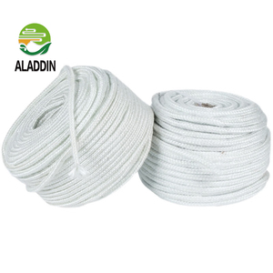 Dây thừng chịu nhiệt cao bằng sợi gốm xoắn, gia cố bằng dây thép không gỉ - Product Image 5