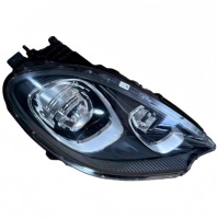 2014-2017 pour Porsche Macan phare assemblage LED Diode xénon lentille matrice phares Original faible mise à niveau haute configuration