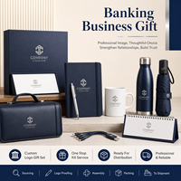 Ensemble Cadeau d'Affaires Personnalisé : Carnet, Stylo, Tasse, Bouteille, Parapluie, Porte-documents, Chargeur – Fournisseur Promotionnel d'Entreprises OEM ODM