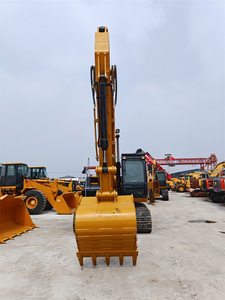 Excavatrice sur chenilles d'occasion CAT 320D2 320 320DL 320D2L d'origine japonaise, moteur C6.4 ACERT, 20 tonnes, pour travaux de construction - Product Image 6