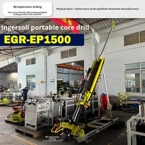 Inger Ep1500 Draagbare Volledig Hydraulische Boorinstallatie Voor Kerntesten & Prospectie Kernmodule Touwboorinstallatie Categorie Kranen - Product Image 3