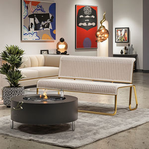 Allumeur USB 0.5L/H économiseur d'énergie de fourneau de cheminée d'éthanol de conception moderne compacte pour le camping d'hôtel et le matériel en acier de maison minuscule - Product Image 6