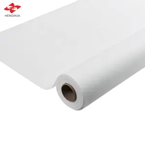 Henghua Non-woven Interlining Fabric Non Woven Polypropylene Interfacing 100% Pp Spunbonded for Sofa Lining Bed Lining White