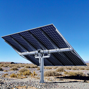 Struttura del localizzatore solare a singolo Post facile installazione del pannello solare montaggio efficiente sistema di tracciamento solare - Product Image 1