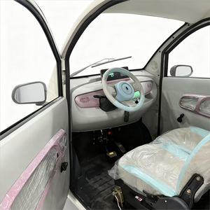 迷你电动车4轮2门4座ABS A6新款强力电机4座电动智能紧凑型车 - Product Image 6