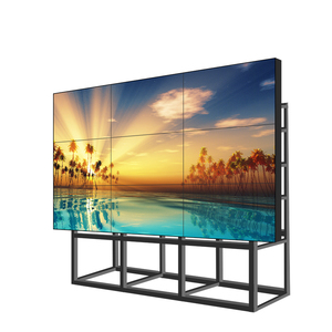 55 46 65 Inch ultra Narrow Bezel 3x4 4x4 Splicing <b>Screen</b> Lcd Video Wall Large Full hd Big Lcd <b>Panel</b> Advertising Display <b>Screen</b> - Product Image 1