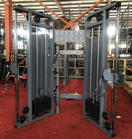 Venta al por mayor Unisex multifuncional FTS Glide nuevo Fitness pequeño Cable cruzado para uso comercial EQUIPO DE Fitness comercial