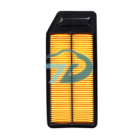 Purificateur d'air pour voiture, filtre HEPA 17220-RAA-A00, filtre d'admission d'air froid à haut débit, accessoires universels pour voitures, filtres à air