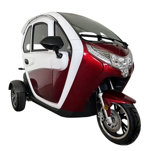 Nouvelle énergie voitures électriques pour adultes mini scooter de mobilité fermé voiture cabine <span class=keywords><strong>tricycle</strong></span> électrique fabrication - Product Image 1