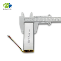 Baterai Li-polimer 3.7V 2200mAh dengan Pengosongan Stabil, Konektor Kabel yang Dapat Disesuaikan, Isi Ulang, Sel Lunak, Pemindai Barcode, 500 Siklus Pengisian
