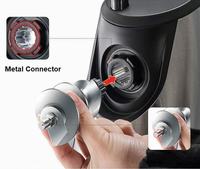 Penggiling Daging Listrik Rumah Tangga Stainless Steel Laris Manis 8 #   Mesin Penggiling Daging Portabel 600W untuk Supermarket