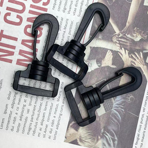Plastic <b>Buckles</b> Hooks <b>Clips</b> For Dog Leash Tent Bag Accessories Durable Rotating Hook Set - Product Image 4