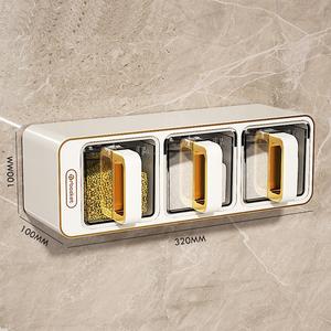 Organizador de Especias para Cocina, Juego de Organizadores de Especias para Montar en la Pared, para Uso Doméstico - Product Image 5