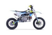 DK125 125cc Pit Bike Moto pour jeunes avec transmission semi-automatique