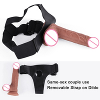Nuevo Juguete Sexual para Lesbianas, Consolador Realista, Juguetes Sexuales, Pene Artificial, Consoladores Usables, Pene Artificial, Juguetes para Adultos