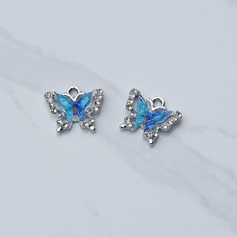 Papillon bleu