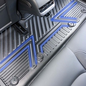 Alfombrillas de Lujo para Auto, Antideslizantes e Impermeables, de TPE 5D, para Toyota Hilux, en Oferta - Product Image 6