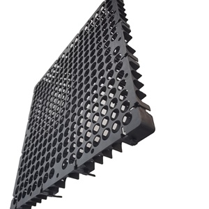 Cellule de drainage en plastique avec géotextile 30 mm <span class=keywords><strong>pour</strong></span> le drainage des fossés/du <span class=keywords><strong>gazon</strong></span> artificiel, le drainage des terrains de sport, le drainage des dalles de béton - Product Image 6