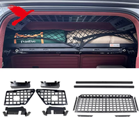 Pour GWM TANK 700 Hi4-t 2024 2025 – Accessoires Auto : Panneau de Rangement Modulaire, Étagère de Modification, Support de Rangement pour Coffre Arrière, Panneau Molle