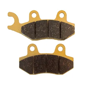 FA135 ATV motorcycle sintered brake pads for Yamaha XTZ125 TT250 YZ250 YFZ450 YFM700