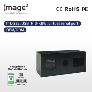 Lecteur de codes-barres industriel MJ100 2D USB pour l'automatisation de l'entreposage et l'utilisation sur le terrain de travail - En stock - Product Image 1
