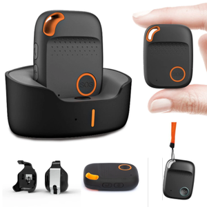 Ancianos <span class=keywords><strong>Telecare</strong></span> Colgante Geofence Alerta de caída Alarma DE EMERGENCIA SOS 24/7 Dispositivo de seguimiento GPS para pacientes con Alzheimer - Product Image 4