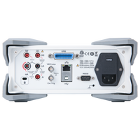 UNI-T UT8806 Multimeter Digital Bench Seri Performa 6.5 Digit Layar Ganda 1GΩ 300kHz UT8806E