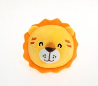 Balle de saut électrique pour animaux de compagnie à charge USB en peluche balle rebondissante musicale en peluche chien jouet grinçant balle vibrante vente en gros