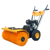Tractor Cleaning Machine, Snow Sweeper, Road Sweeper