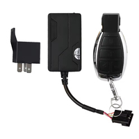 La plus petite puce de suivi GPS GPS avec application gratuite + système web + sms localisateur GPS de voiture