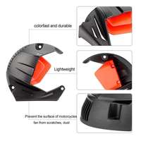 RTS couvercle de ventilateur en plastique pour moto, protection de ventilateur pour Yamaha BWS R X 125 CYGNUS 125 2013-2016 accessoires