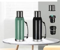 Ensemble de gourde à thé Yerba Mate 8oz tasse Yerba Mate avec couvercle de fermeture bouteille thermos en bois Bombilla paille mate tasse