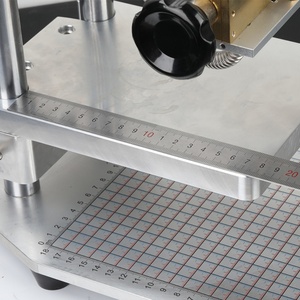 Aluminum Foil Craft Hot Stamping Machine <b>Leather</b> Logo Embossed Letter Hot Stamping Machine Brass Head Hot Stamping Machine - Product Image 4