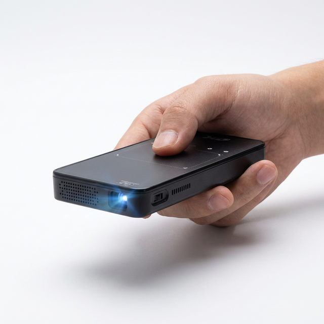 Aome Factory S90 Mini Portable Projector 4K 3D DLP Pico Smart Android 1080P LED Home Theater Camping Pocket Short Throw Built-in