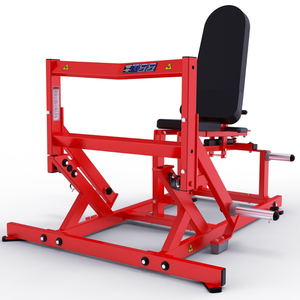 Équipement d'exercice de corps de gymnastique commerciale plaque d'entraînement de force chargée poitrine dos entraînement jambe <span class=keywords><strong>presse</strong></span> Machine veau Super Horizontal - Product Image 2