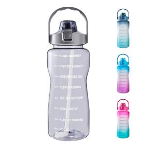 Bouteille d'eau de <span class=keywords><strong>motivation</strong></span> de 32 oz avec marqueur de temps, sans BPA, hydratation toute la journée, gourde de sport, bec anti-fuite - Product Image 4